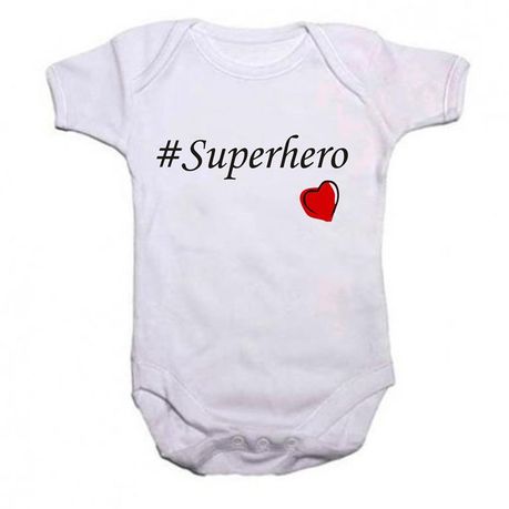 superhero baby grow