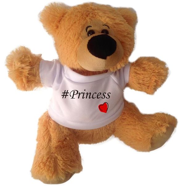 Qtees Africa #Princess Teddy Bear