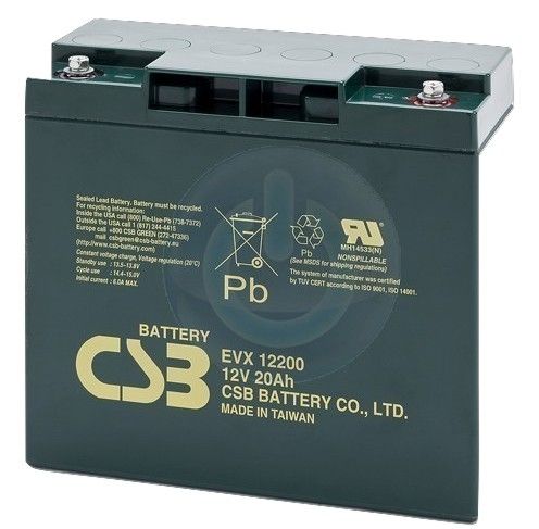 12V 20 A/H Deep Cycle Battery