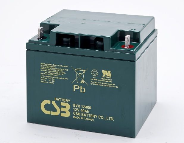 12V 40A/H Deep Cycle Battery