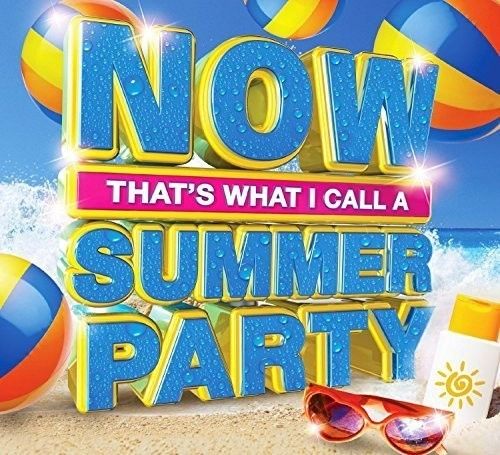 NOW That's What I Call A Summer Party - Various Artists (CD)