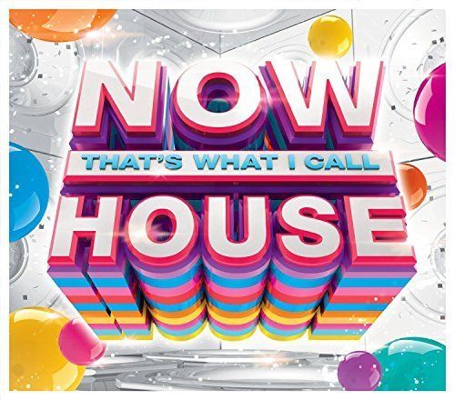 NOW That's What I Call House - Various Artists (CD)