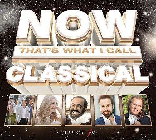 NOW That's What I Call Classical - Various Artists (CD)