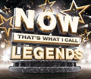 NOW That's What I Call Legends - Various Artists (CD)