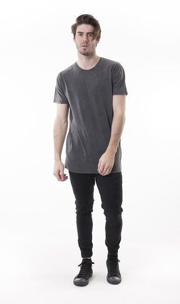 Silent Theory Mens Acid Tee - Navy