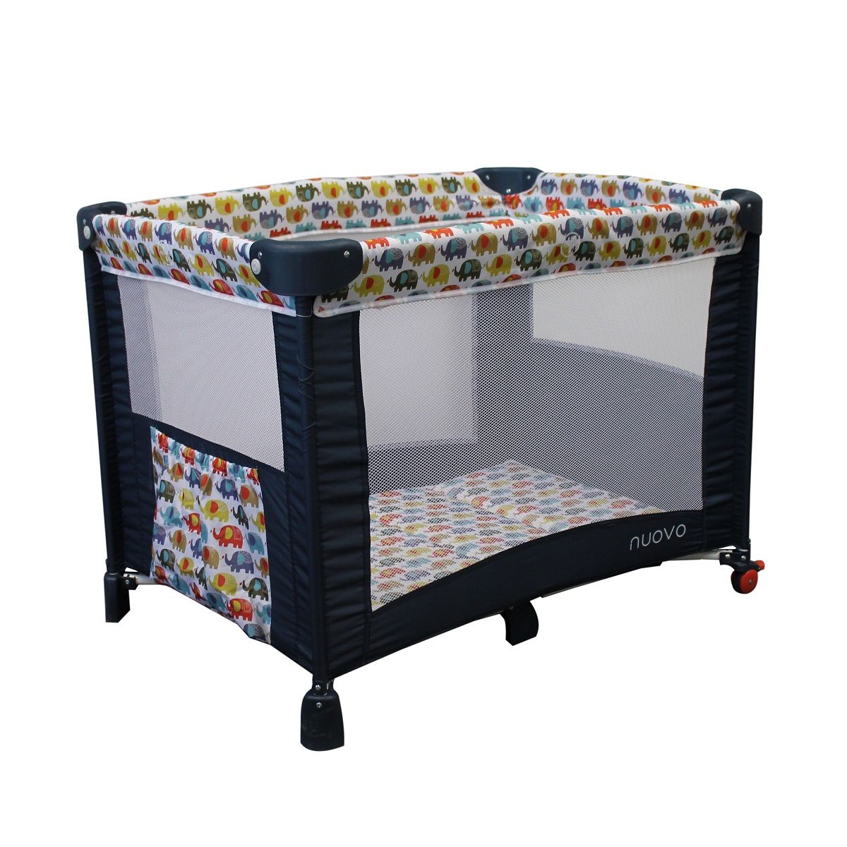 Nuovo Ellie Camp Cot Multicoloured Buy Online in South Africa