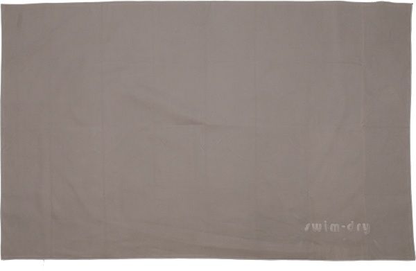Swim-Dry Outdoor Microfibre Towel - Grey