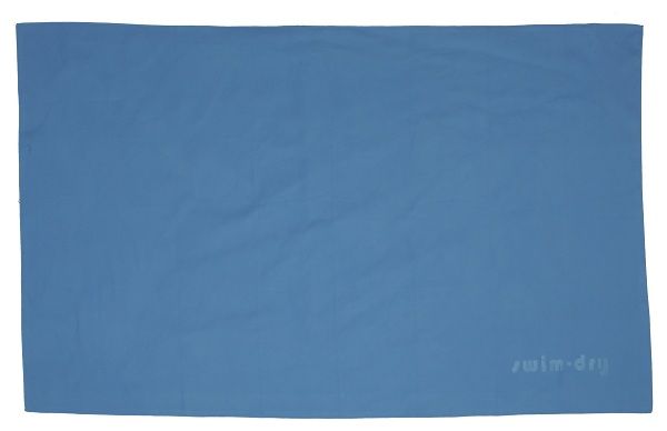 Swim-Dry Outdoor Microfibre Towel - Light Blue