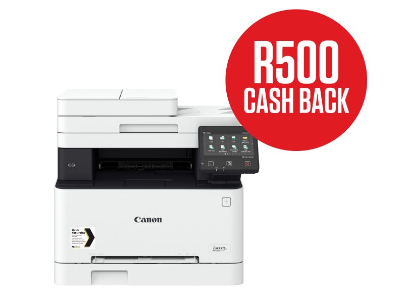 Canon i-Sensys MF635Cx 4-in-1 Multifunction Colour Laser Wi-Fi Printer