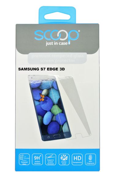 Scoop Tempered Glass for Samsung S7 Edge