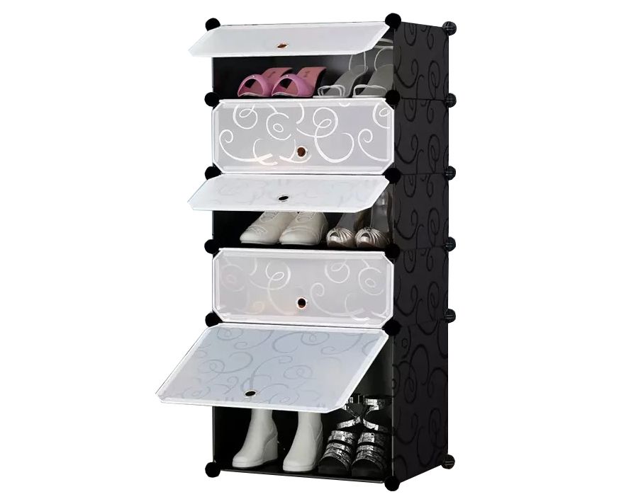 DIY Modular Shoe Black Buy Online in South Africa