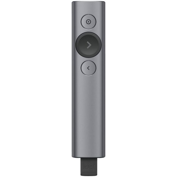 Logitech Spotlight Presentation Remote - Slate