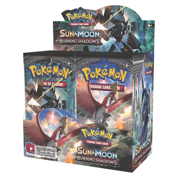 Pokemon: Sun &amp; Moon - Burning Shadows Booster