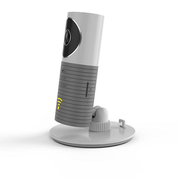 P2P Wireless IP Camera With Night Vision &amp; Two-Way Audio - Orange