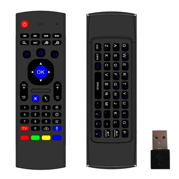 Nevenoe 3D Air Mouse Remote Control &amp; Wireless Keyboard