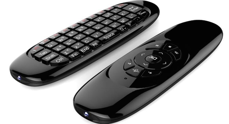 Wireless Air Mouse and Keyboard