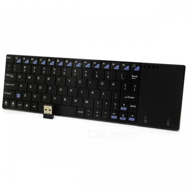 Wireless Keyboard &amp; Touchpad Mouse for Smart TV Box, PCs &amp; Windows OS