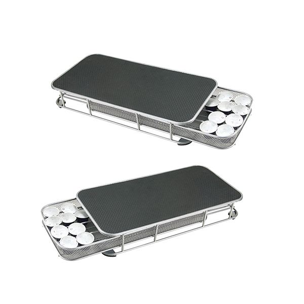 Fine Living Coffee Capsule Shelf Narrow Mesh Set of 2