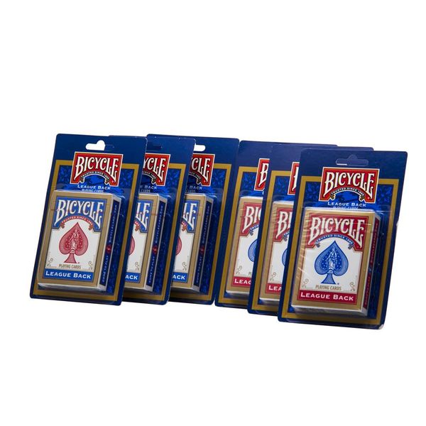 Bicycle Cards Blister Pack 6 Piece