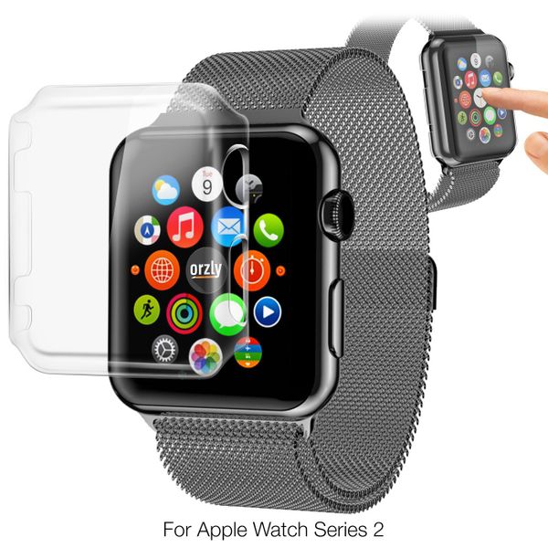 Tuff-Luv Orzly InvisiCase 3-in-1 Pack for Apple Watch Series 2