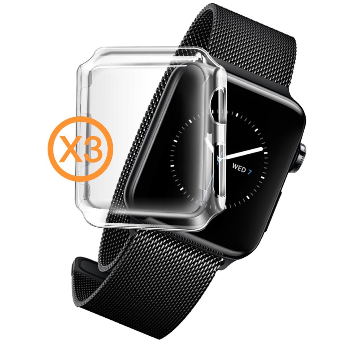 Orzly invisicase for sale apple watch