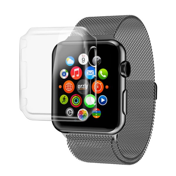Tuff-Luv Orzly InvisiCase for Apple Watch Series 1 - Invisible Case / Cover