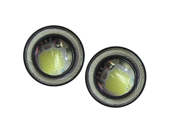 LED 10W Angel Eye Fog Lights