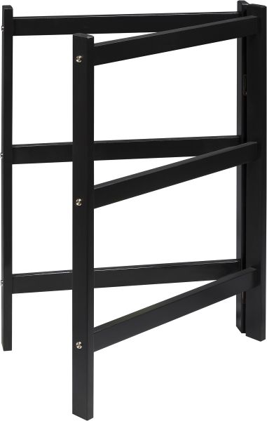 House Of York - Towel Stand - Dark Wood