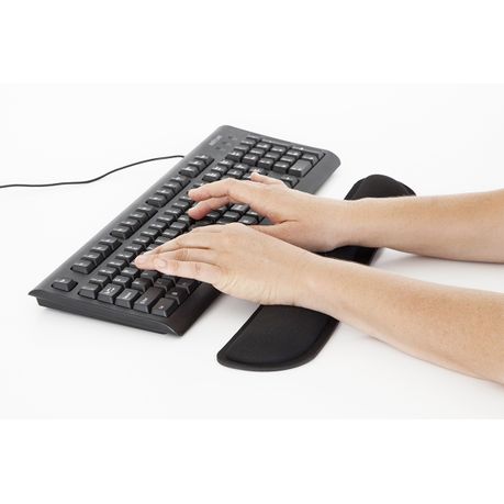 long keyboard wrist rest