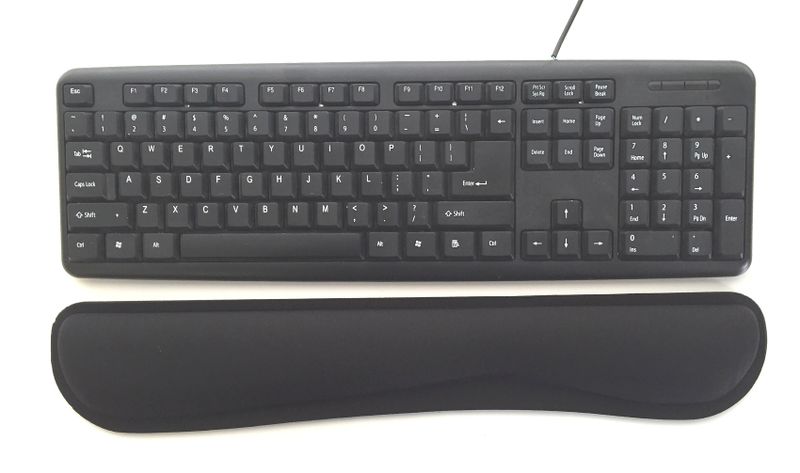 Ergo Keyboard Wrist Rest Support
