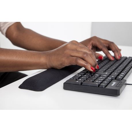 long keyboard wrist rest