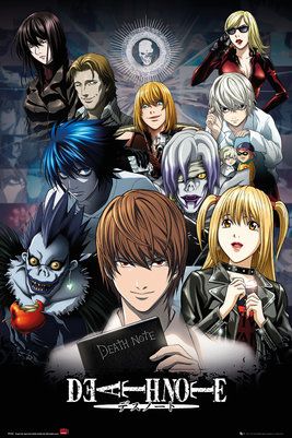 Death Note Collage Poster