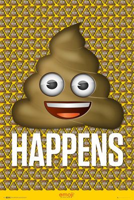 Emoji Poo Poster