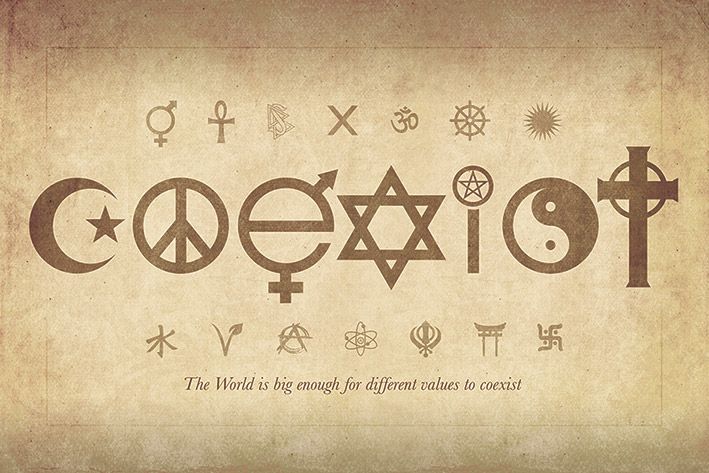 Coexist Poster