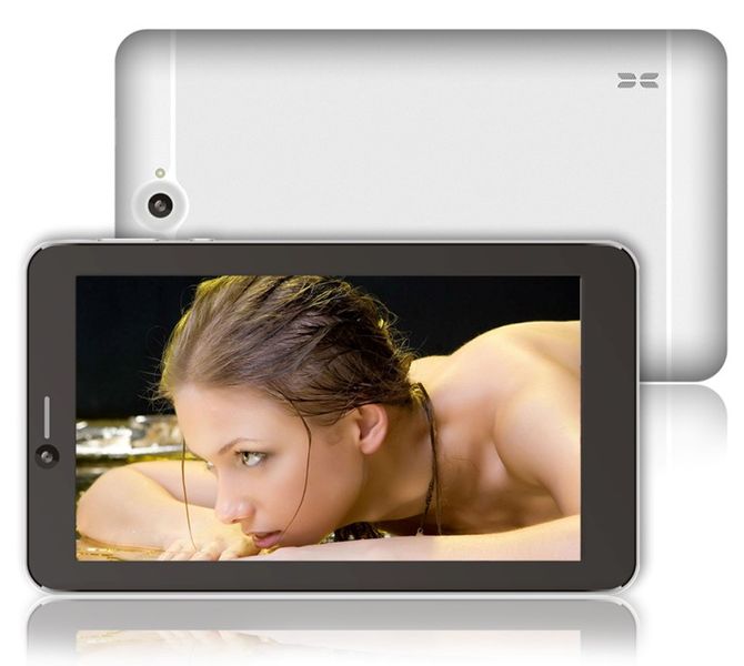 7 inch Android 4.4 Tablet, with Built in 3G, GPS, Bluetooth, Phone Calling, WiFi - Black