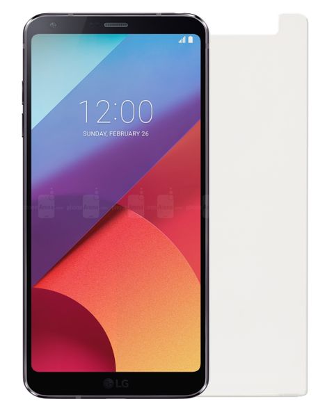 Tempered Glass Screen Protector for LG G6 - 2 Pack