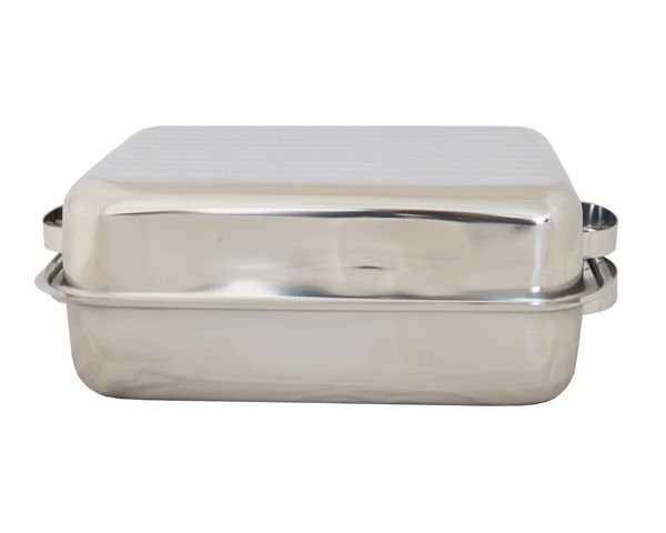 Steel King Stainless Steel Double Roaster