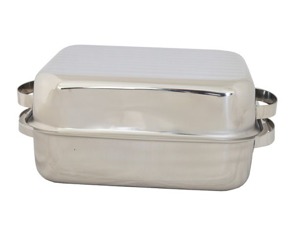 Steel King Stainless Steel Mini Double Roaster