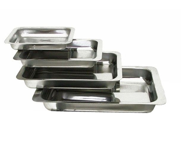 Steel King Stainless Steel Single Roasters Set of 4