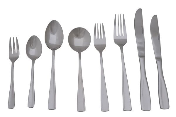 Steel King Stainless Steel 48 Piece Bond Cutlery Set