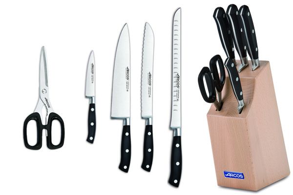 Arcos Forged Block Set 5 Piece