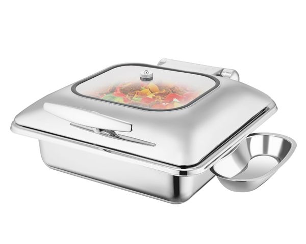 Sunnex Oslo Range Induction Chafing Dish Square Loading Zoom Sunnex Oslo Range Induction Chafing Dish Square Loading Zoom