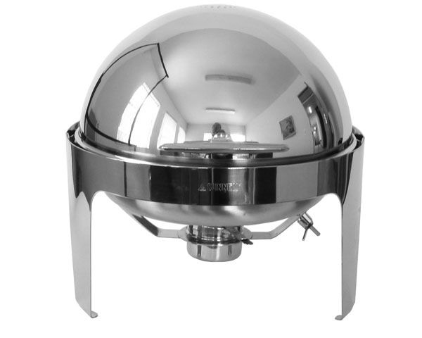 Sunnex EliteRange Chafing Dish Round Roll Top