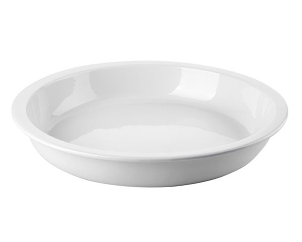 Steel King Round White Porcelain Chafing Dish Insert No Division Steel King Round White Porcelain Chafing Dish Insert No Division Loading Zoom