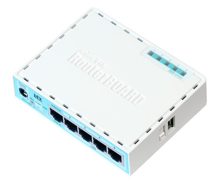 MikroTik RB750GR3 hEX Ethernet Router