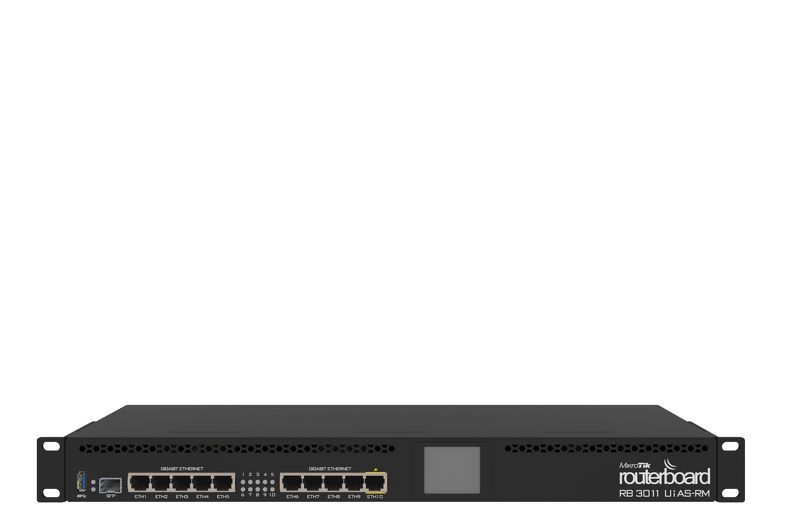 MikroTik RB3011UIAS RouterBoard Rackmount