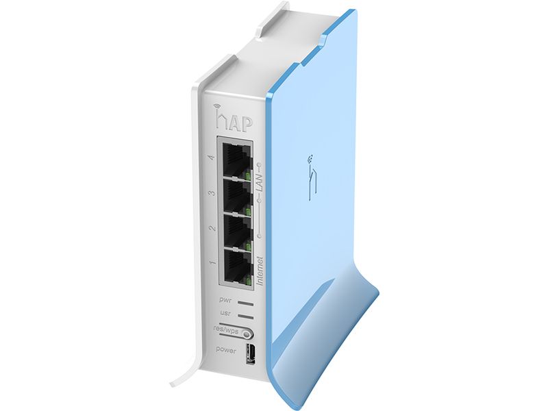 MikroTik hAP lite SOHO 2GHz WiFi Router | RB941-2nD