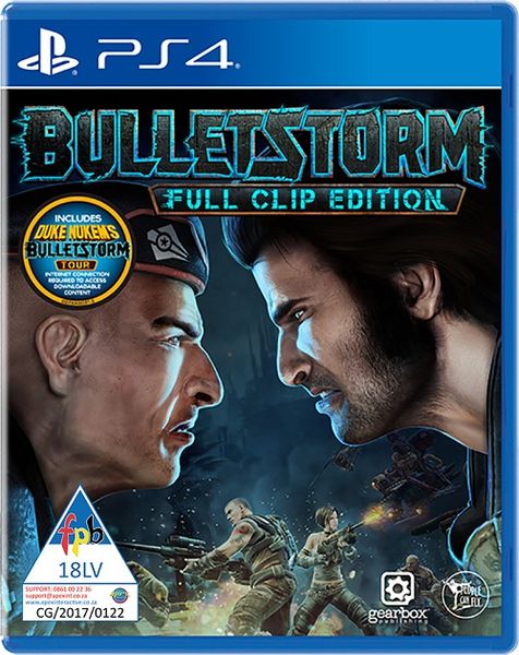 Bulletstorm: Full Clip Edition (PS4)