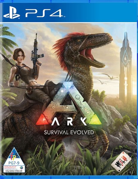 ARK: Survival Evolved (PS4)