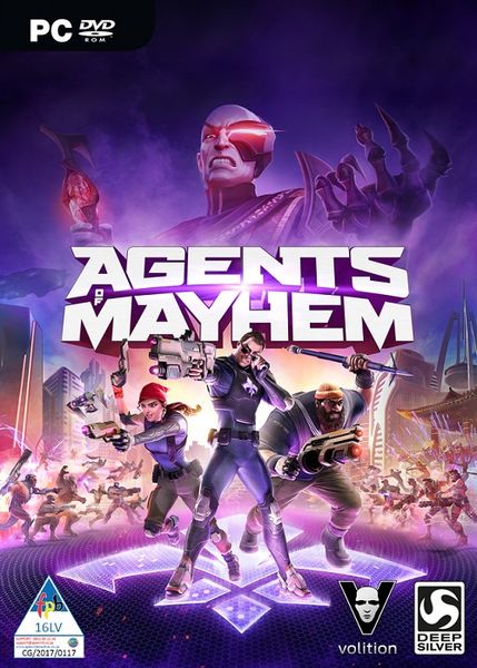 Agents of Mahem Day 1 Edition (PC)